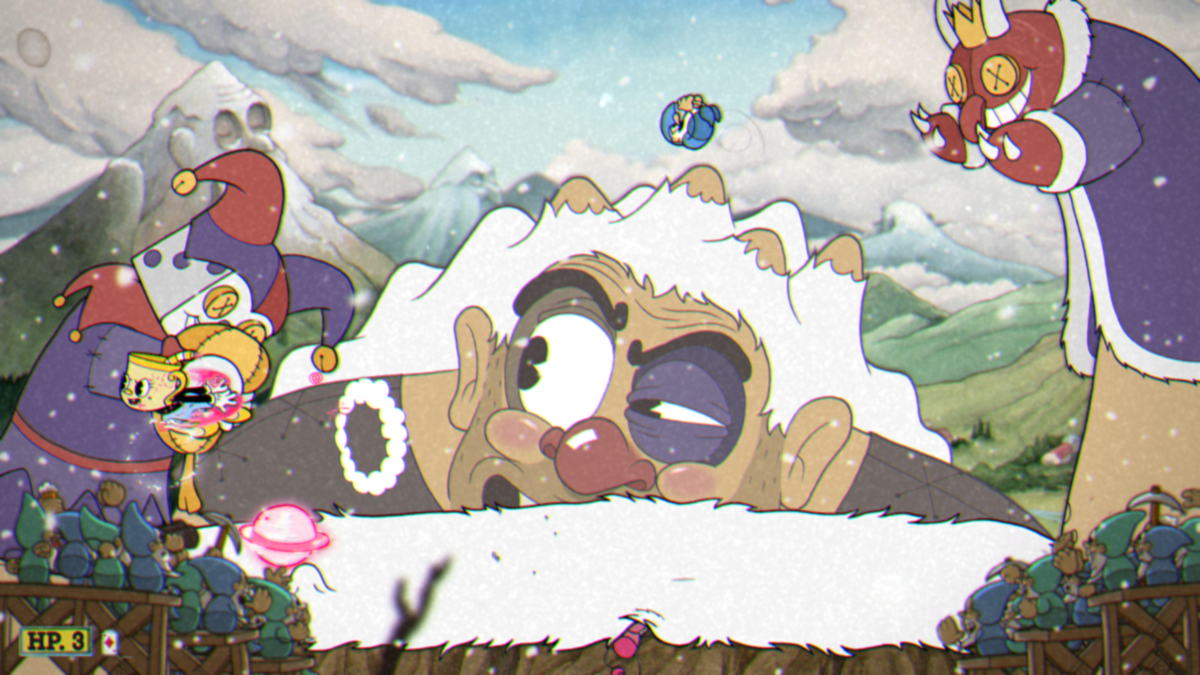 Cuphead: The Delicious Last Course Super Deluxe Games Edition screenshot 4 for Nintendo Switch